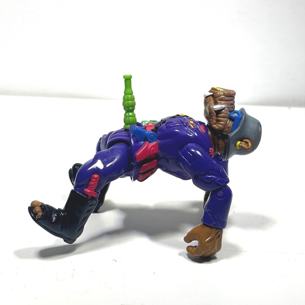 Playmates TMNT Mutant Military Private Porknose Bebop Action Figure Incomplete